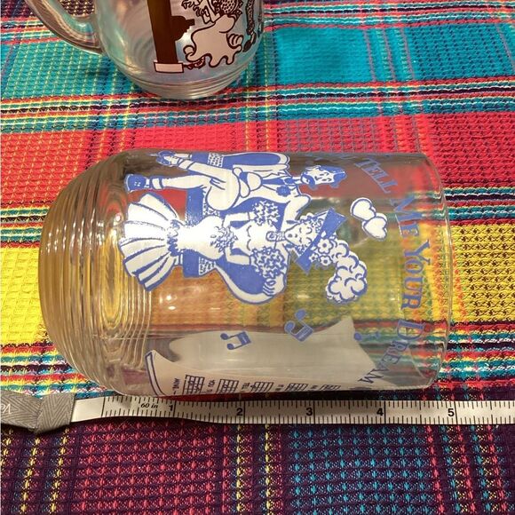 Vintage Hazel Atlas 1950s Song Mug Series Two Beer Drink Mugs Music Lyrics - Picture 8 of 8